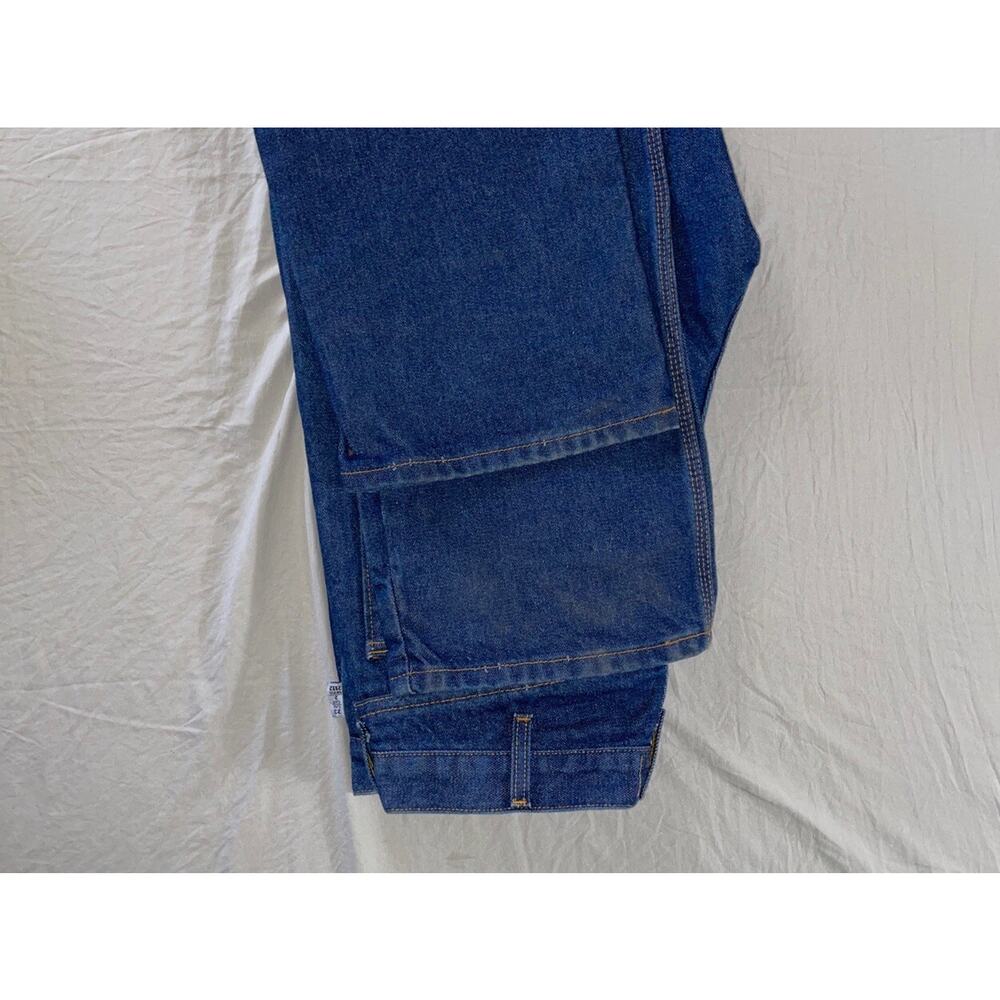 Tyndale FR Arc 23.6 Cat 2 Flame Resistant 5-Pocket Cotton Denim Work Jeans 34X34 - Picture 5 of 11